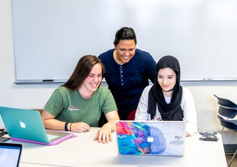 Students in classroom